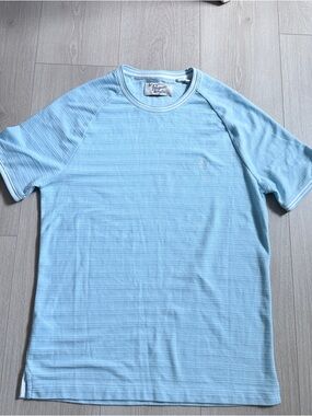 Original Penguin Powder Blue Short Sleeve Crewneck Tee